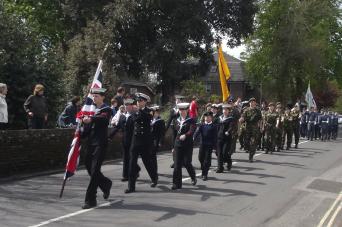 CADET PARADE DSCF0540